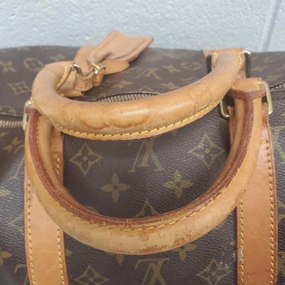 LOUIS VUITTON DUFFLE - Picture 10 of 12
